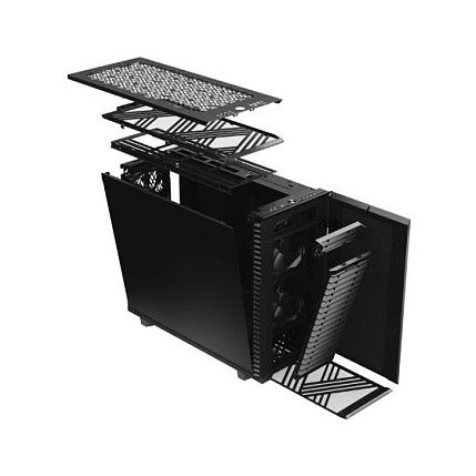 Fractal Design Define 7 Caja PC Midi Tower Negra ATX, micro ATX, Micro-ITX