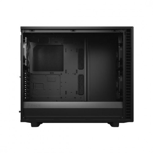 Fractal Design Caja DEFINE 7 Black Solid FD-C-DEF7A-01 Caja para PC ATX Negra