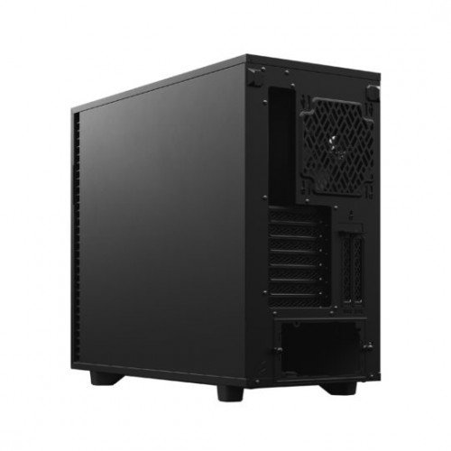 Fractal Design Caja DEFINE 7 Black Solid FD-C-DEF7A-01 Caja para PC ATX Negra