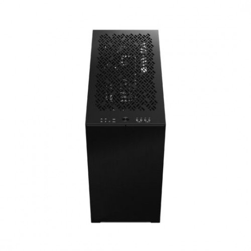 Fractal Design Caja DEFINE 7 Black Solid FD-C-DEF7A-01 Caja para PC ATX Negra