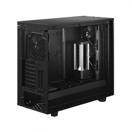 Fractal Design Caja DEFINE 7 Black Solid FD-C-DEF7A-01 Caja para PC ATX Negra