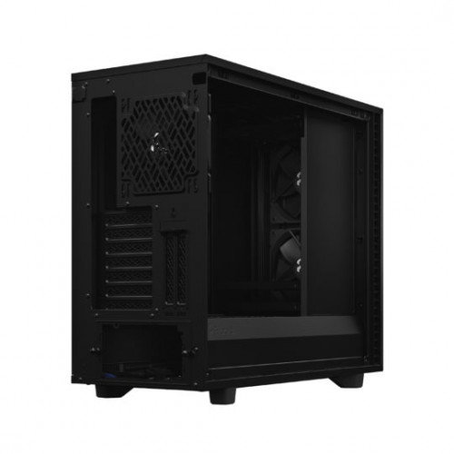 Fractal Design Caja DEFINE 7 Black Solid FD-C-DEF7A-01 Caja para PC ATX Negra