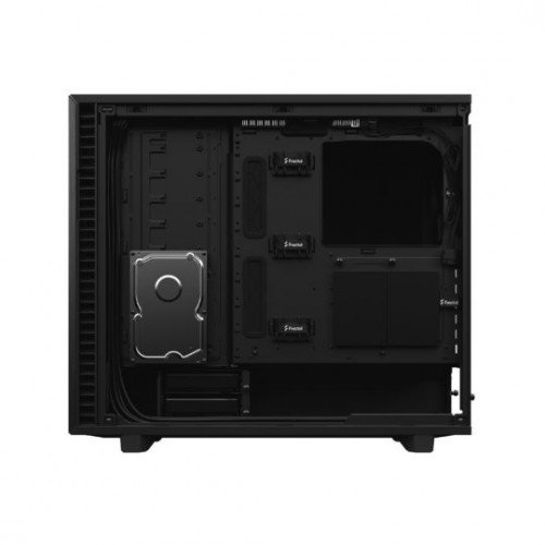 Fractal Design Caja DEFINE 7 Black Solid FD-C-DEF7A-01 Caja para PC ATX Negra