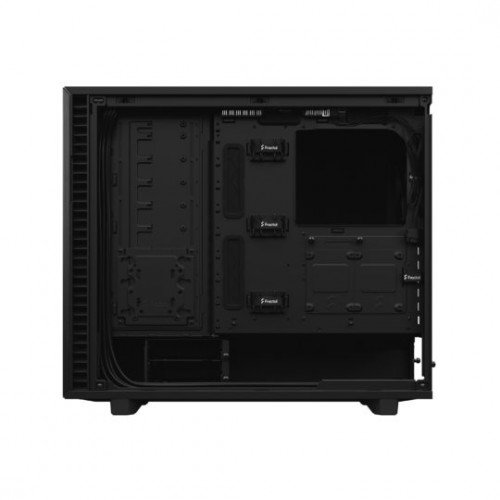 Fractal Design Caja DEFINE 7 Black Solid FD-C-DEF7A-01 Caja para PC ATX Negra