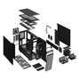 Fractal Design Caja DEFINE 7 Black Solid FD-C-DEF7A-01 Caja para PC ATX Negra