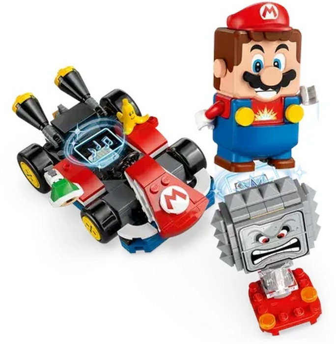 LEGO Mario Kart 72043 Mario interactivo y Kart estándar