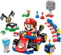 LEGO Mario Kart 72043 Mario interactivo y Kart estándar