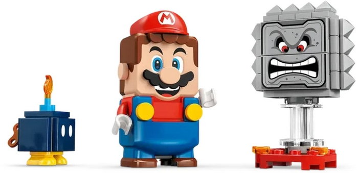 LEGO Mario Kart 72043 Mario interactivo y Kart estándar