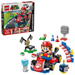 LEGO Mario Kart 72043 Mario interactivo y Kart estándar