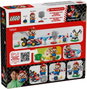 LEGO Mario Kart 72043 Mario interactivo y Kart estándar