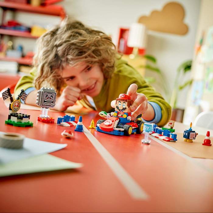 LEGO Mario Kart Interactivo y Kart Estándar 72043