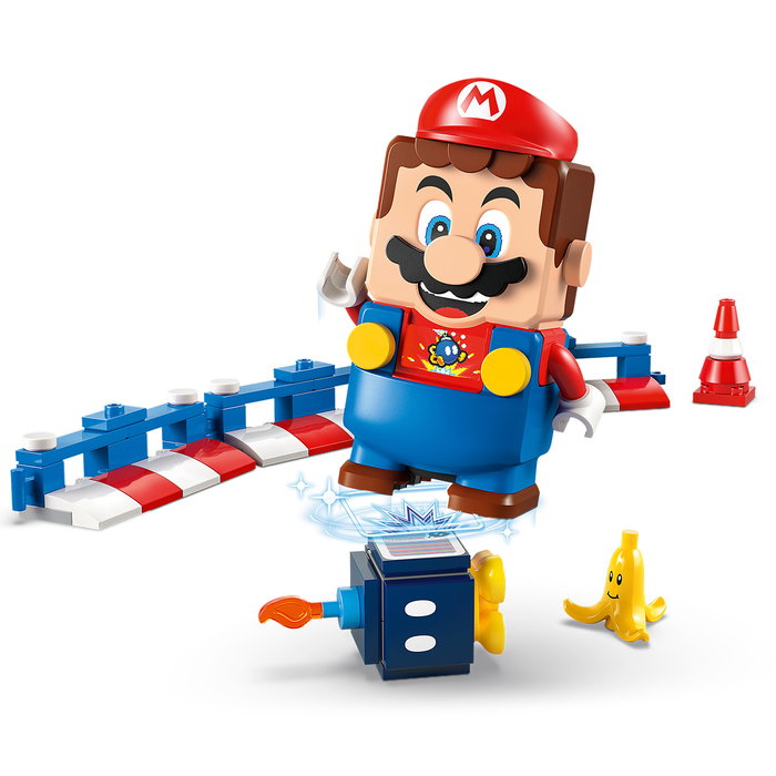 LEGO Mario Kart Interactivo y Kart Estándar 72043