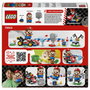 LEGO Mario Kart 72043 Mario interactivo y Kart estándar