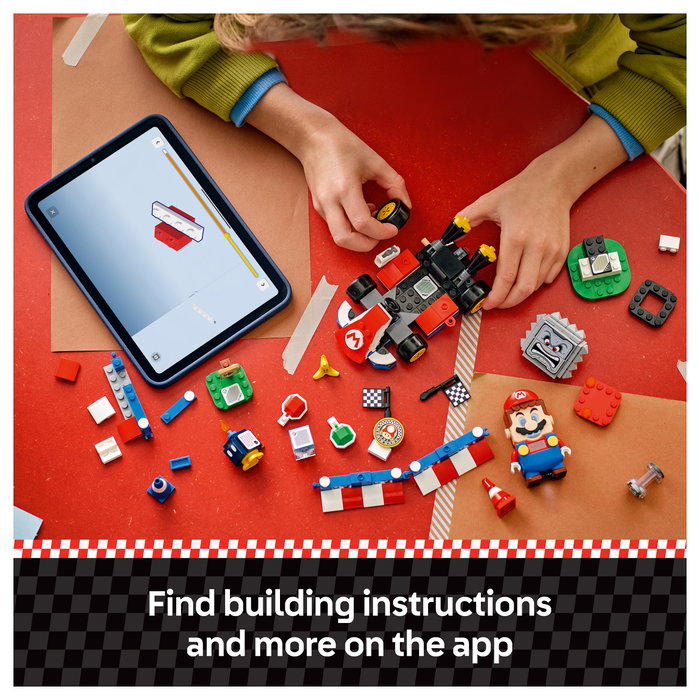 LEGO Mario Kart 72043 Mario interactivo y Kart estándar