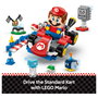 LEGO Mario Kart 72043 Mario interactivo y Kart estándar