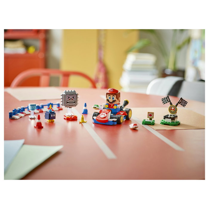 LEGO Mario Kart 72043 Mario interactivo y Kart estándar