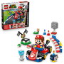 LEGO Mario Kart 72043 Mario interactivo y Kart estándar