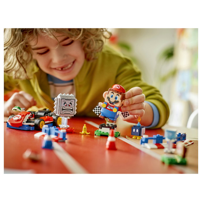 LEGO Mario Kart 72043 Mario interactivo y Kart estándar