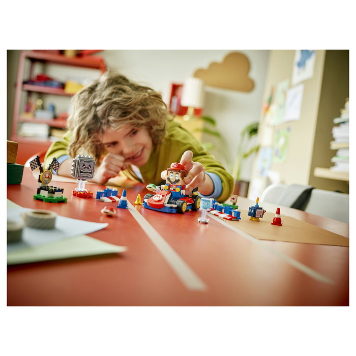 LEGO Mario Kart 72043 Mario interactivo y Kart estándar
