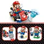 Lego Mario Kart 72043 Mario Kart interactivo y kart estándar - Juguete para niños a partir de 7 años