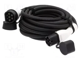 DIGITUS Cable de Carga para Coches Eléctricos Trifásico 22kW 5m