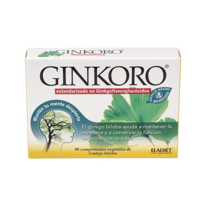 ELADIET Cogniben Ginkoro 90 comprimidos ELADIET Cogniben Ginkoro 90 comprimidos