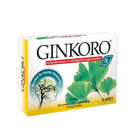 ELADIET Cogniben Ginkoro 90 comprimidos