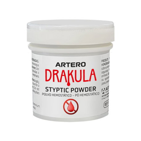 Artero Polvo Hemostático Drakula para Aves de Corral 15 g Artero Polvo Hemostático Drakula para Aves de Corral 15 g