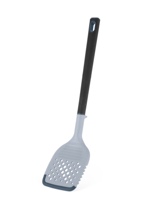 Quttin Espátula Ranurada Cocina PBT Quttin, 34x8cm