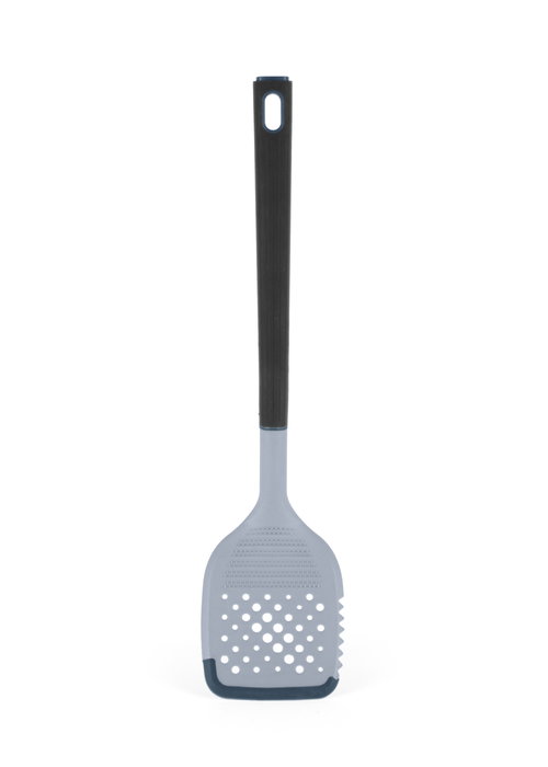 Quttin Espátula Ranurada Cocina PBT Quttin, 34x8cm