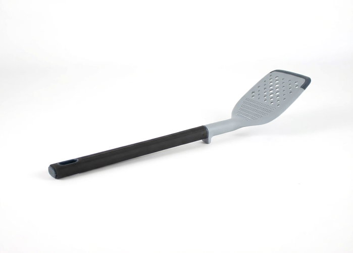 Quttin Espátula Ranurada Cocina PBT Quttin, 34x8cm
