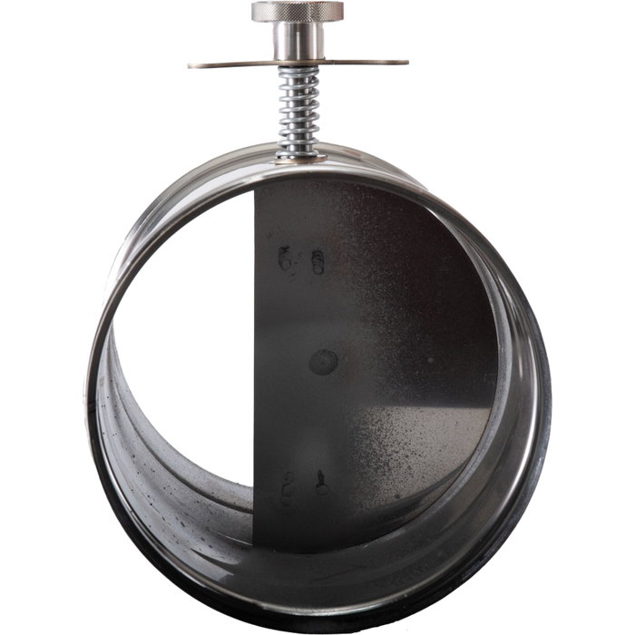 Alfa Butterfly Valve 130 mm de acero inoxidable