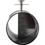 Alfa Butterfly Valve 130 mm de acero inoxidable