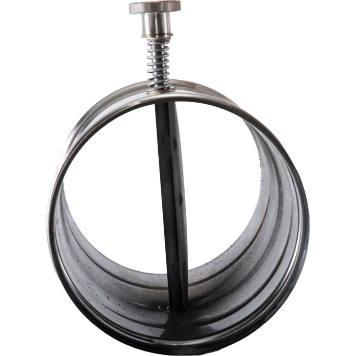 Alfa Butterfly Valve 130 mm de acero inoxidable