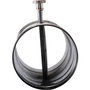Alfa Butterfly Valve 130 mm de acero inoxidable