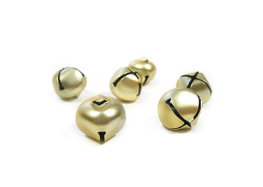 Innspiro Cascabeles de metal color oro 10mm 30u.
