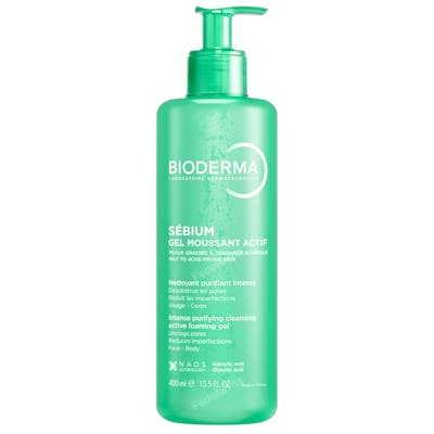 BIODERMA Sebium Gel Moussant Actif 400 ml BIODERMA Sebium Gel Moussant Actif 400 ml