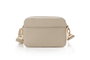 Vince Camuto Bolso Cruzado Crema Polipiel Elegante y Versátil Bolso Bandolera para Mujer 19x6x13 cm