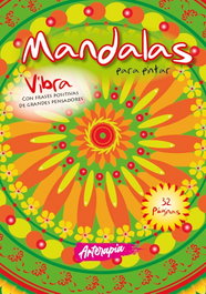 GATO DE HOJALATA Mandalas - Vibra