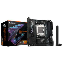 Gigabyte B850I AORUS Pro Placa Base para Zócalo AM5, DDR5, Mini ITX
