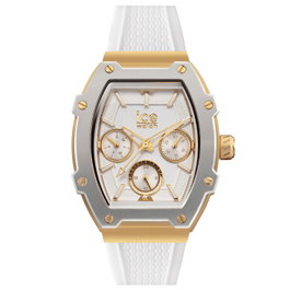 Ice 022871 Reloj Analógico Dorado y Blanco