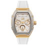 Ice 022871 Reloj Analógico Dorado y Blanco