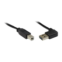 GoodConnections Cable USB 2.0 A/B, 3m, Negro