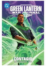 Panini España S.A. DC Premiere Amanecer de DC Green Lantern: War Journal 1 Contagio