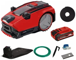 Einhell FREELEXO Camplus 600 Robot Cortacésped, 600 m², 18 cm, Batería 4 Ah