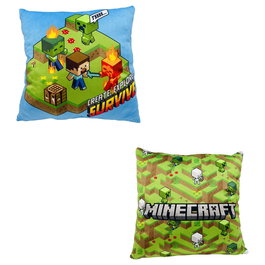 MOJANG STUDIOS Cojin Minecraft 38x38cm Velboa