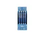 Liderpapel Portaminas Colección 4 con clip y sacapuntas 2 mm azul