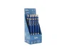 Liderpapel Portaminas Colección 4 con clip y sacapuntas 2 mm azul