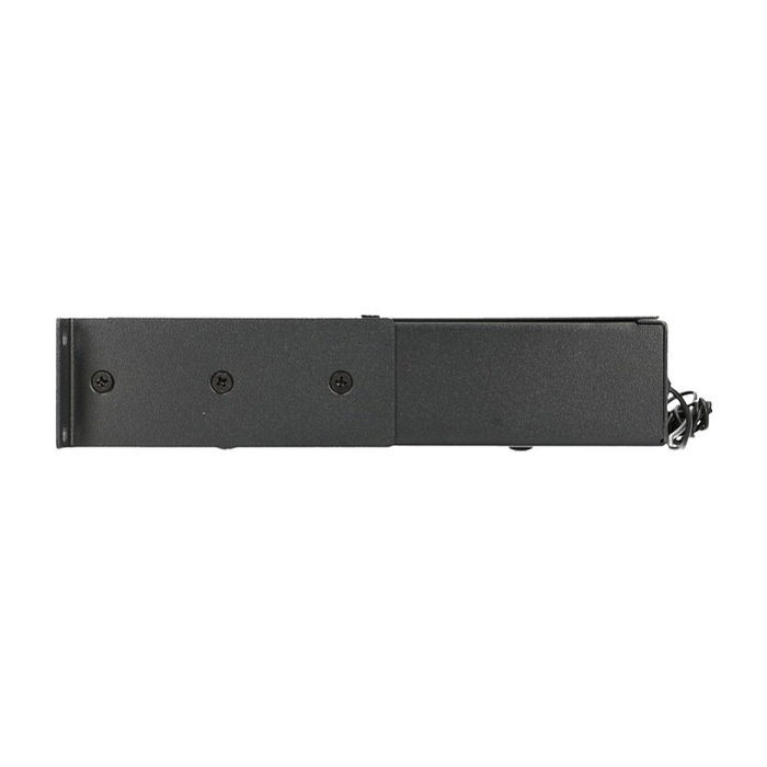 Extralink Panel de ventilación de 19 pulg con 2 ventiladores y termostato
