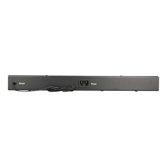Extralink Panel de ventilación de 19 pulg con 2 ventiladores y termostato